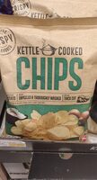 Kettle Cooked Chips Sour Cream and Onions
