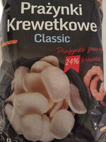 Prażynki krewetkowe