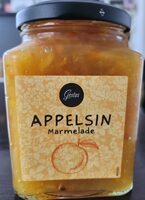 Appelsín marmelad