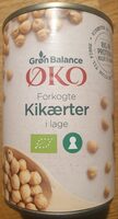 Forkogte kikærter i lage