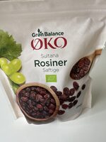 Økologiske Rosiner