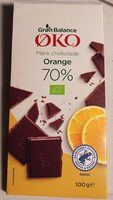 Mørk Chokolade Orange