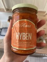 Frk. Anna Hybenmarmelade m. æble, citron- og vanilje
