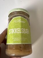 Frk. Anna Stikkelsbærmarmelade m. æble- og vanilje