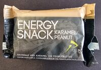 Energy Snack - Karamel/Peanut