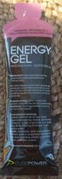 Energy Gel med koffein - Hindbærsmag