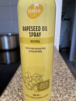 Rapeseed Oil Spray