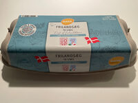 Egg, chicken, free range (S/M/L)