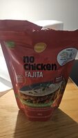 No chicken fajita