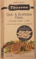 Grill- & Bratksäse filets (Fromage à griller - à rôtir)