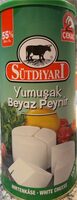 Yumusak beyaz peynir