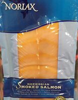 Salmone norvegese affumicato