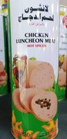 Chicken luncheon meat hot spiced
