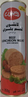 Beef Luncheon Meat With Chicken