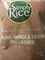 Whole grain rice