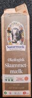 Økologisk Skummetmælk