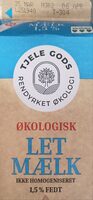 Økologisk Let Mælk