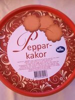 Pepper kakor