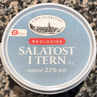 Økologisk salatost i tern