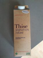 Thise Yoghurt 0,1% Naturel
