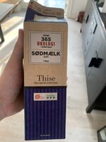 Sødmælk Øko