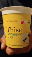 Thise vaniljeskyr