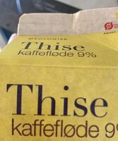 Kaffefløde 9%
