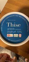 Græsk inspireret yoghurt 10%