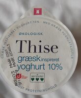 Thise græk inspireret yoghurt