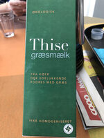 Thise græsmælk