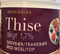 Skovbærskyr med Müslitop