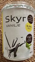 Skyr vanilje