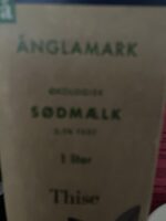 Sødmælk