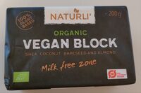 Organic Vegan Block