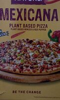 Plant based pizza Mexicana