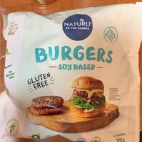 Burgers soy based