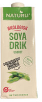 Soya drink usødet