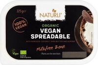 Naturli' Organic Vegan Spreadable