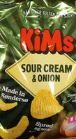 Sour cream onion chips