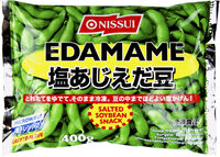 Edamame salés surgelés