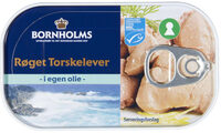 Bornholms Røget Torskelever I Olie
