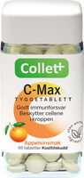 C-Max Tyggetabletter Appelsinsmak