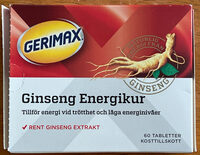 Ginseng energikur