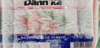 Bâtonnet de surimi