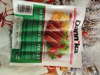 10saucisse de poulet