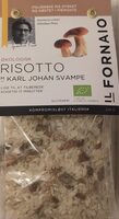 Risotto Med Karl Johan Svampe