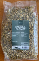Tørket kamilleblomst