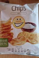 Chips salt