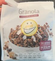 Granola - chocolate & coconut