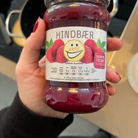 Hindbærmarmelade